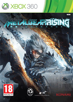 XBOX360 Metal gear Rising