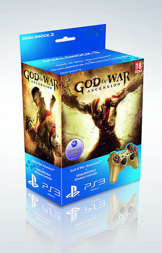 PS3 Limited Edition Dual Shock 3 + God Of War Ascension