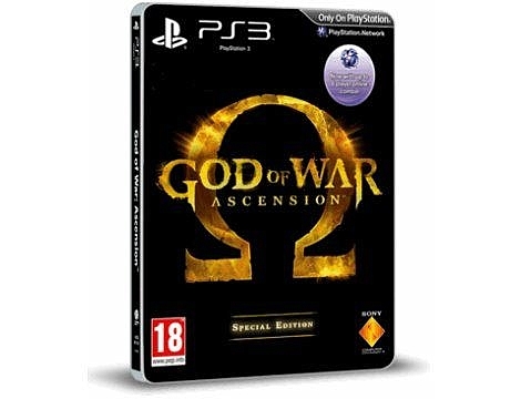 PS3 Limited Edition God Of War Ascension
