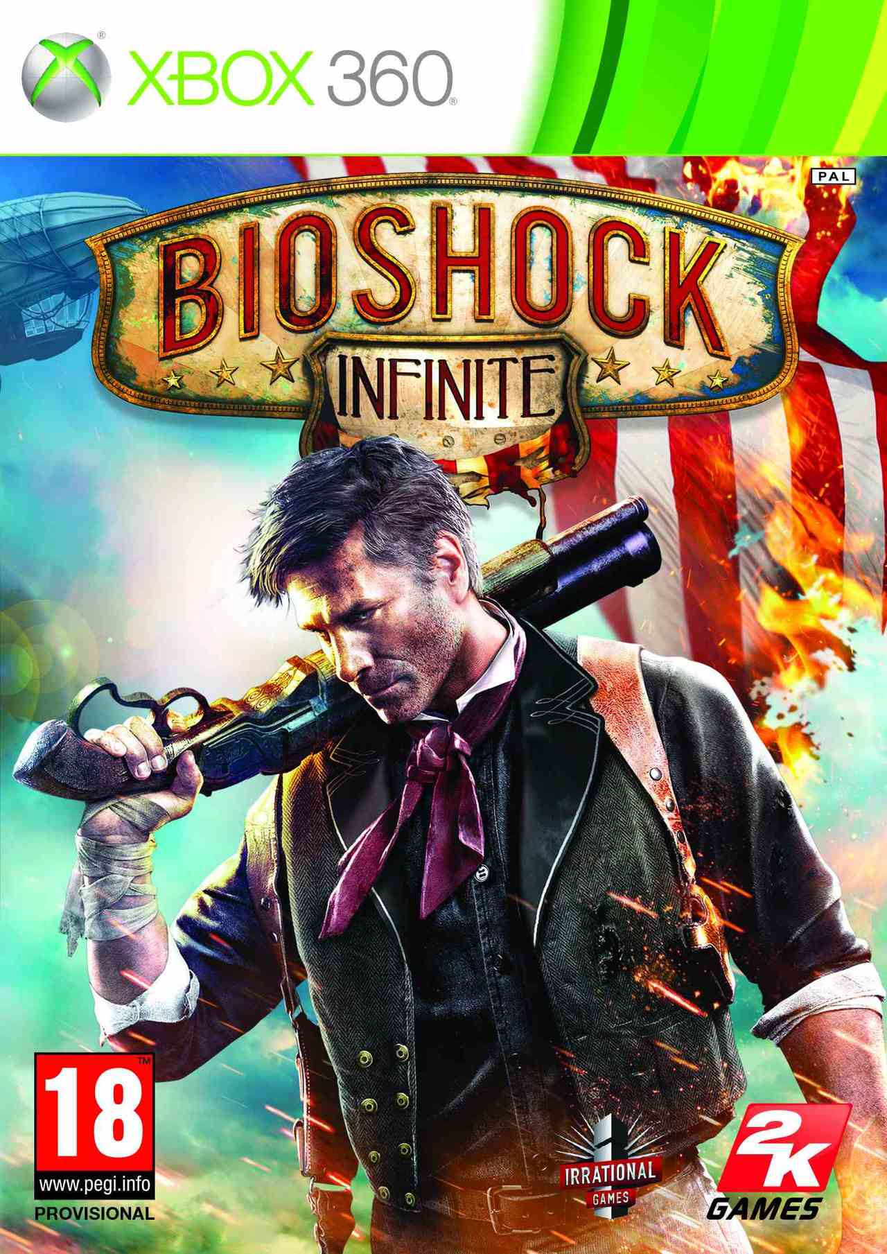 XBOX360 - Bioshock Infinite