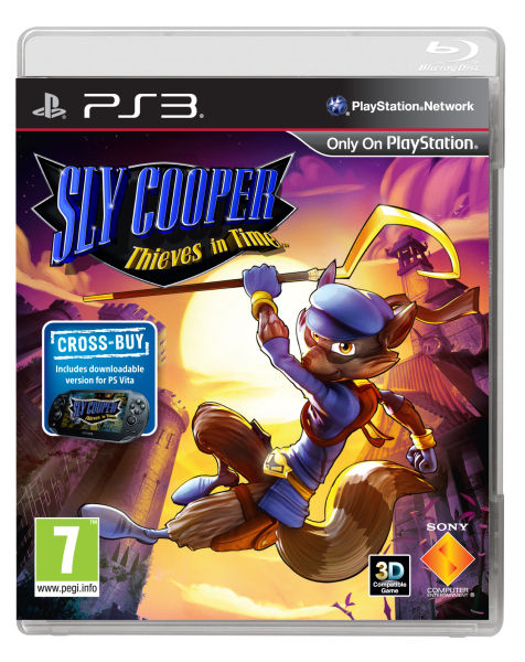PS3 - Sly Cooper: Thieves in Time