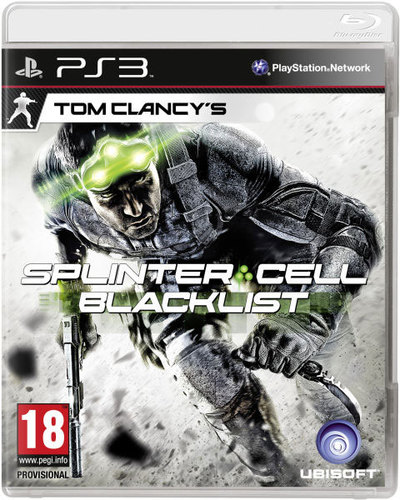 PS3 - Splinter Cell Blacklist