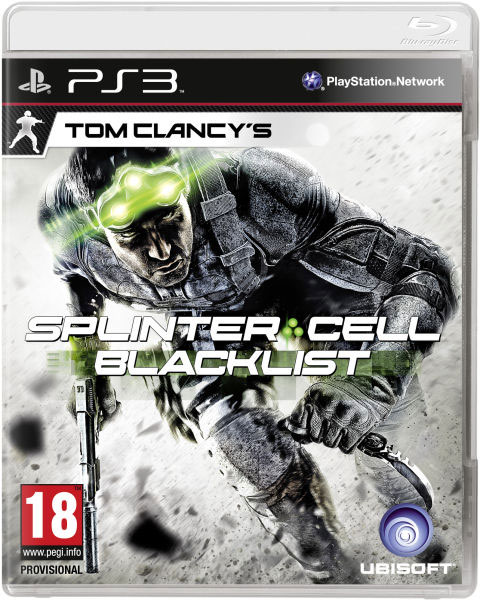 PS3 - Splinter Cell Blacklist