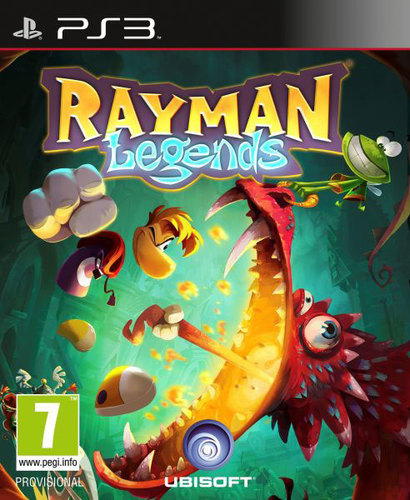 PS3 : Rayman Legends