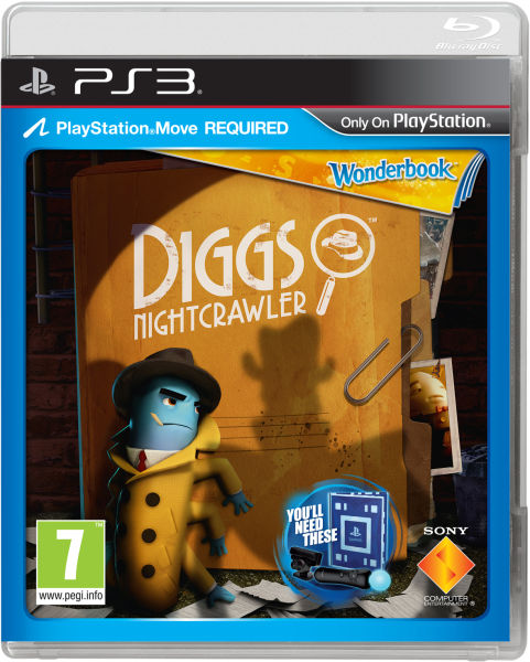 PS3 - Wonderbook: Diggs Nightcrawler