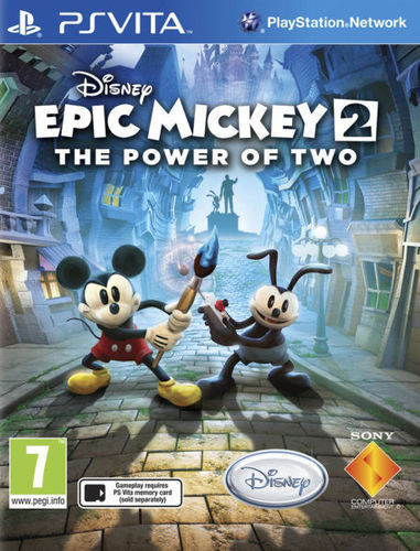 PSVITA - Epic Mickey 2
