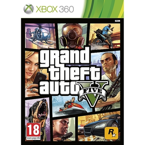 XBOX360 - GTA V