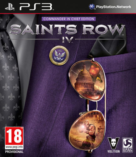 PS3 - Saints Row IV