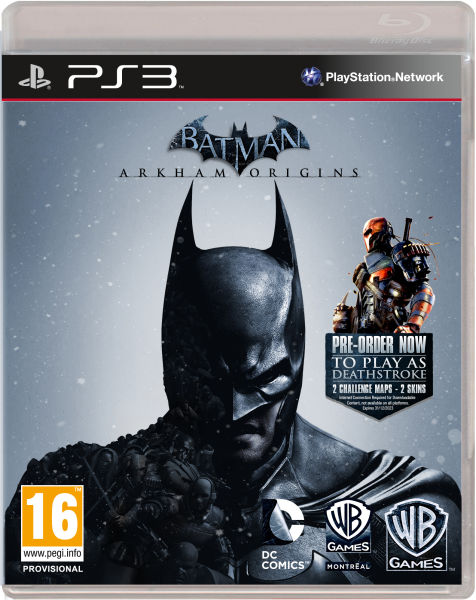 PS3 - Batman: Arkham Origins