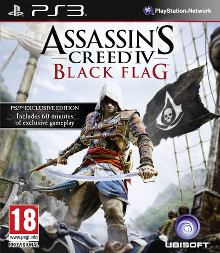 PS3 Assassin''s Creed IV Black Flag