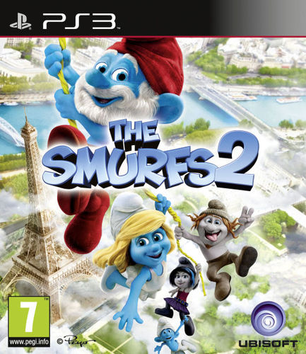 PS3 - THE SMURFS 2