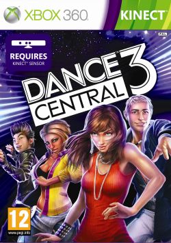 XBOX 360 - Dance Central 3
