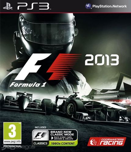 PS3 - F1 2013