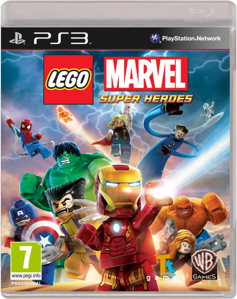 PS3 LEGO Marvel Super Heroes