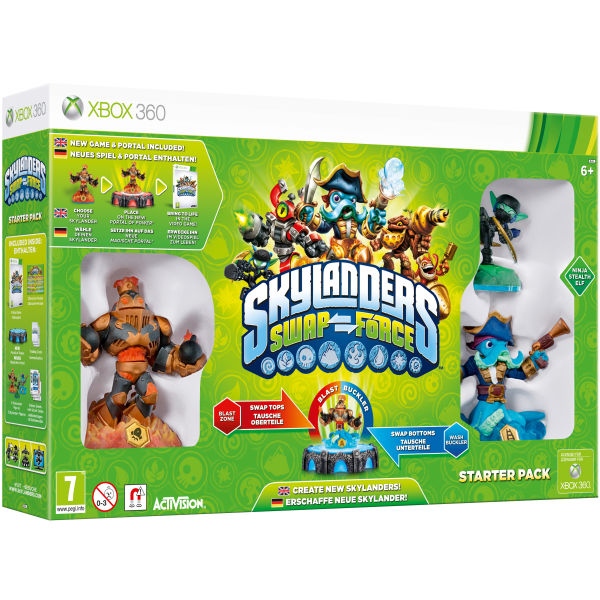 Xbox 360 Skylanders : Swap Force