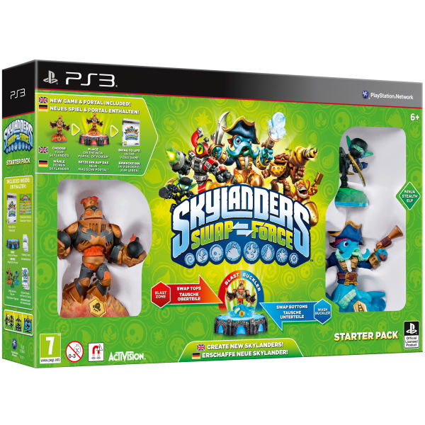 Playstation 3 Skylanders : Swap Force