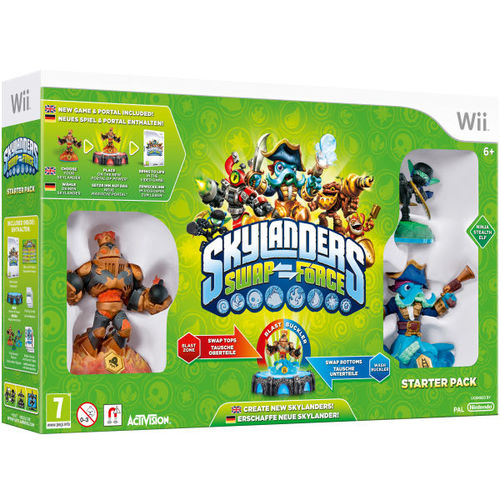 Nintendo WII Skylanders : Swap Force