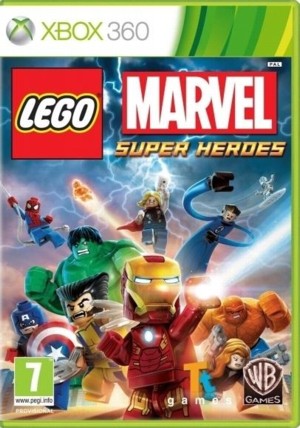 Xbox 360 Lego Marvel Super Heroes