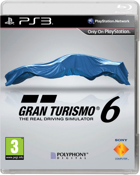 PS3 Gran Turismo 6