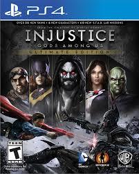 PS4 - injustice gods among us