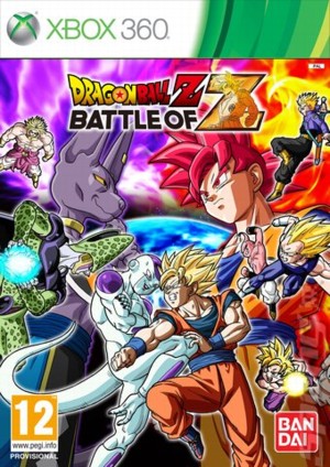 XBOX 360 - Dragon Ball Z: Battle of Z