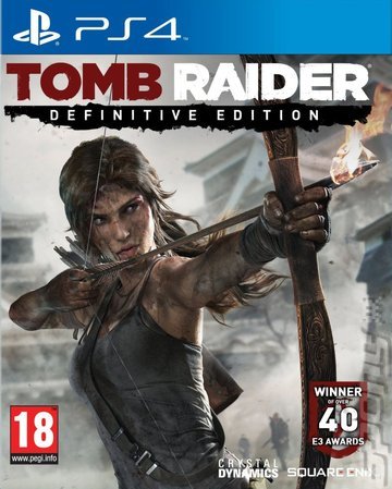 PS4 - Tomb Raider: Definitive