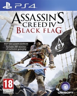 PS4 : Assassin's Creed IV : Black Flag