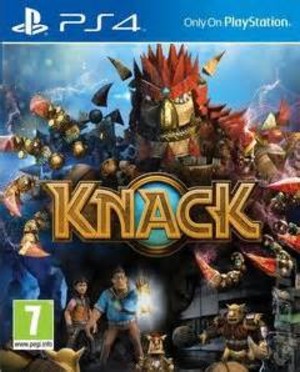 PS4 - Knack