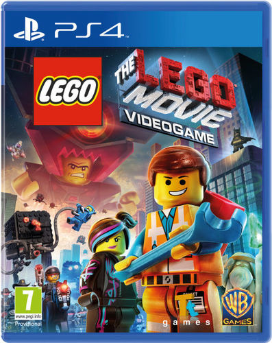 PS4 - The Lego Movie