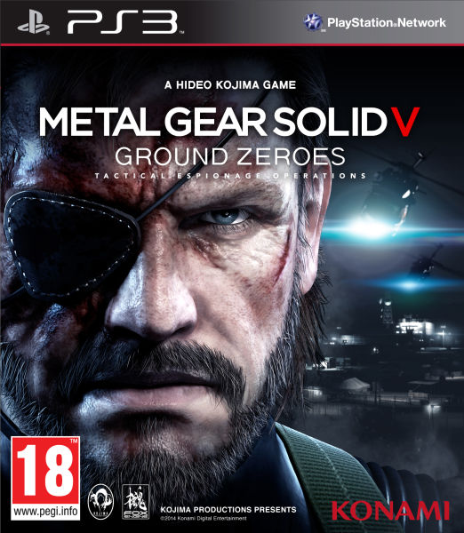 PS3 - Metal Gear Solid V : Ground Zeros