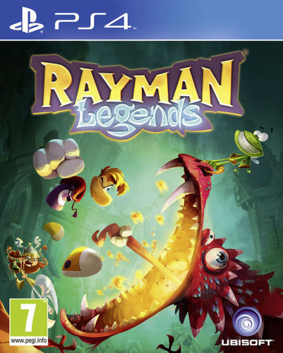 PS4 - Rayman Legends