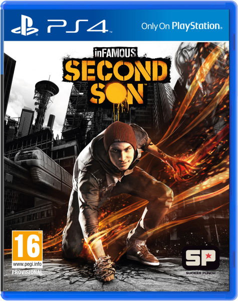 PS4 - inFAMOUS: Second Son