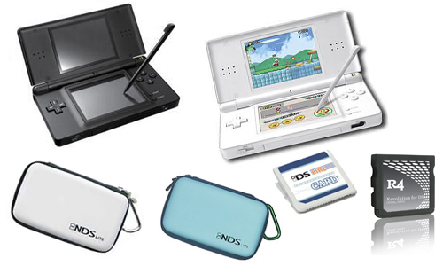 נינטנדו DS-LITE בחבילה