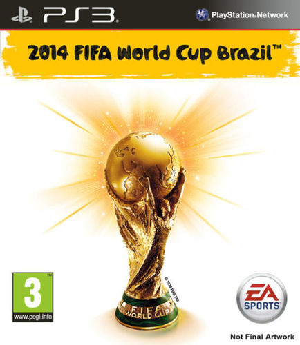 PS3 - FIFA World Cup Brazil 2014