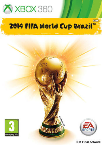 XBOX 360 - FIFA World Cup Brazil 2014