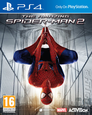 PS4 The Amazing Spider-Man 2