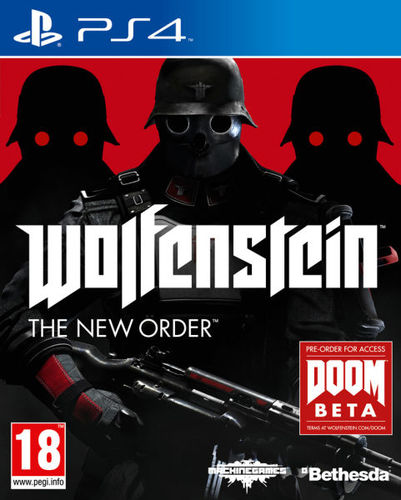 PS4 : Wolfenstein: The New Order
