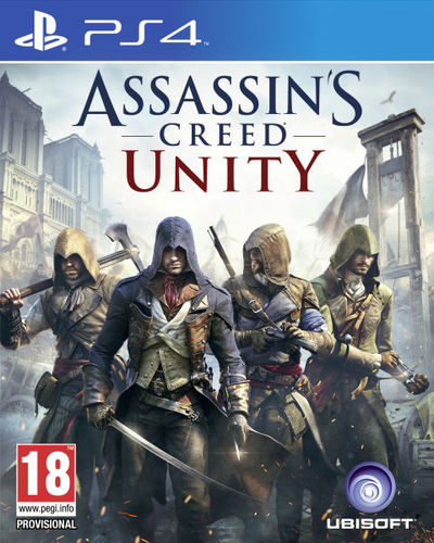 PS4 - Assassin's Creed: Unity