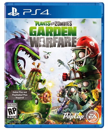 PS4 Plants Vs Zombies Garden Warfare