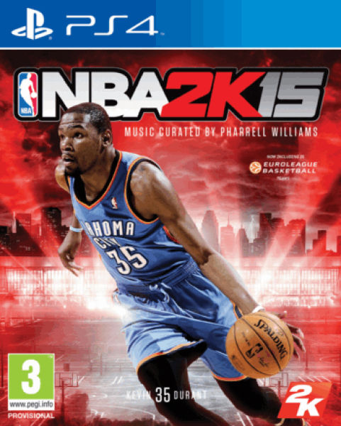 PS4 – NBA 2K15