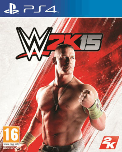 PS4 – WWE 2K15