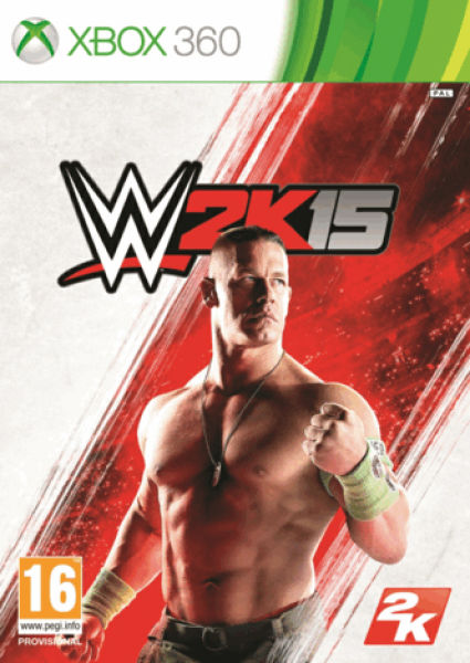 XBOX 360 – WWE 2K15