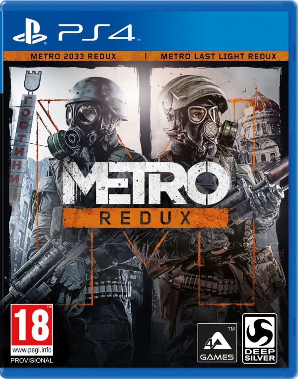 PS4 - METRO 2033 REDUX