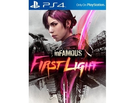 PS4 - InFAMOUS First Light