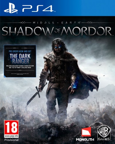 PS4 Middle Earth: Shadow of Mordor