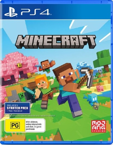 PS4 - Minecraft