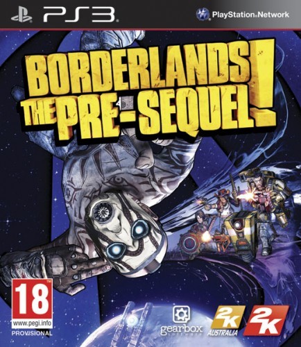 PS3 – Borderlands: The Pre-Sequel