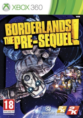 XBOX 360 – Borderlands: The Pre-Sequel