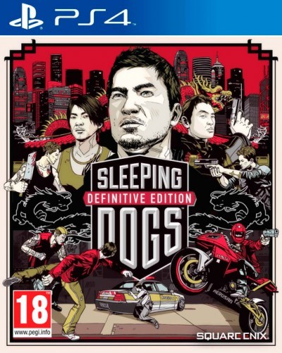 PS4 – Sleeping Dogs: Definitive Edition
