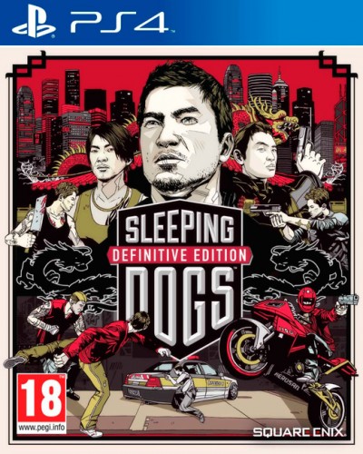 PS4 – Sleeping Dogs: Definitive Edition